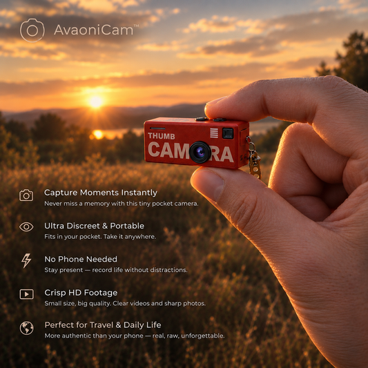 Mini Pocket Camera