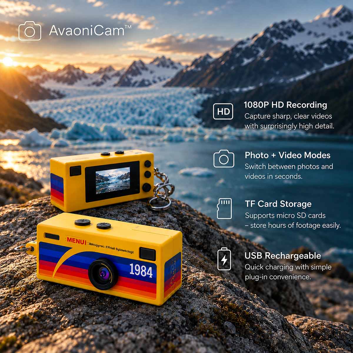 Mini Pocket Camera